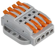 Клеммы IEK СМК СМК 222-4144P фото Клеммы IEK СМК СМК 222-4144P картинка